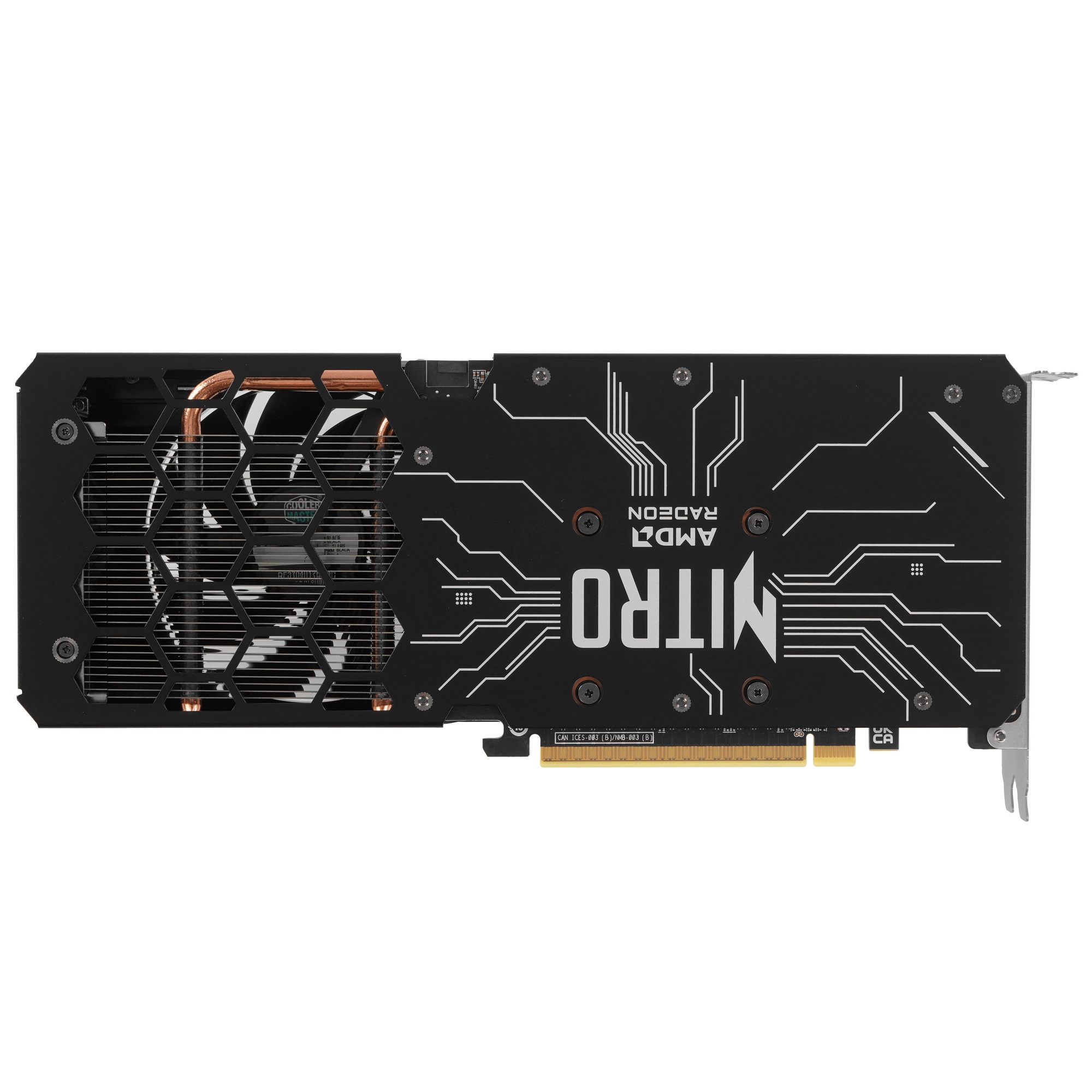 Видеокарта Acer RX9060XT NITRO OC 8GB GDDR6 128bit 2xDP HDMI 2FAN RTL