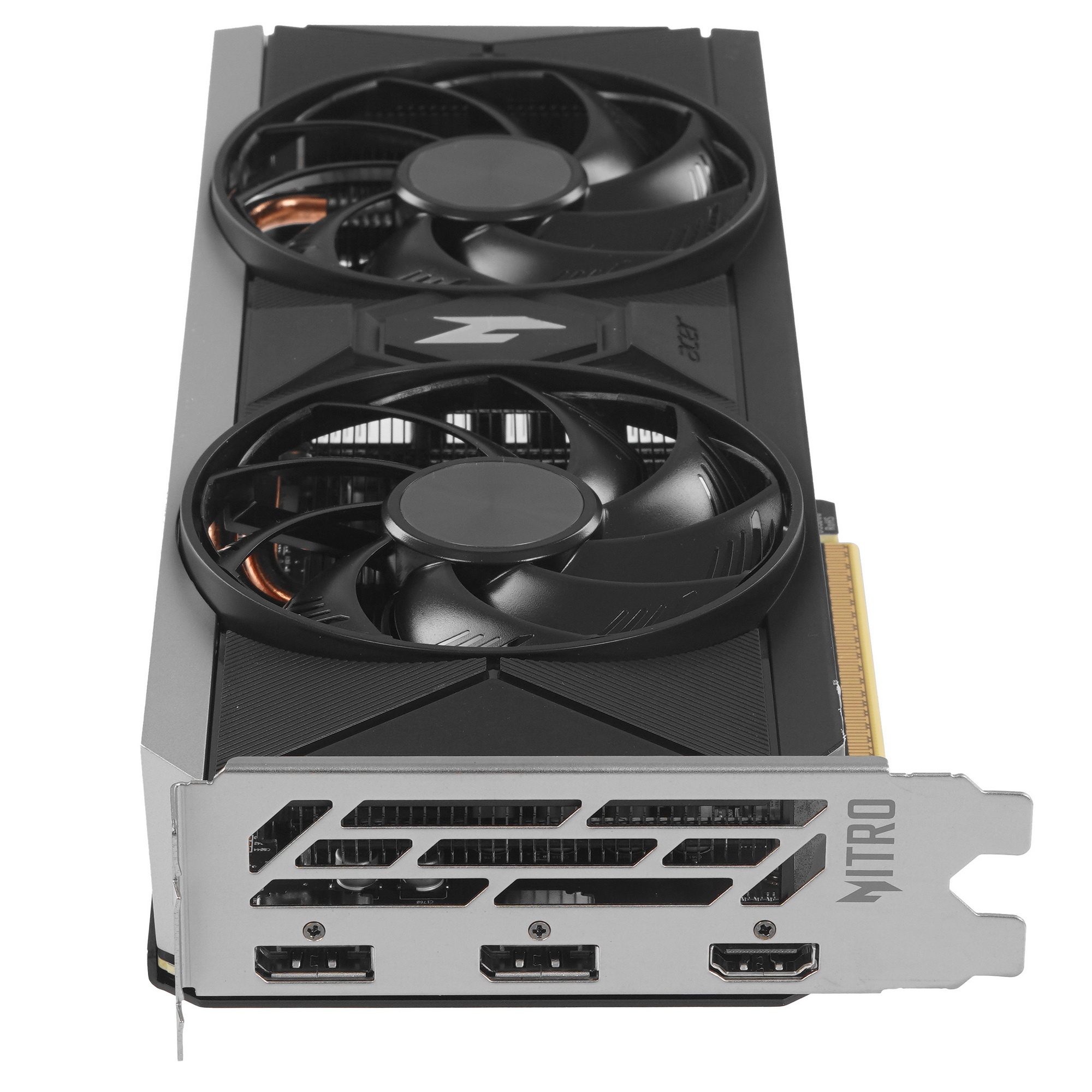 Видеокарта Acer RX9060XT NITRO OC 8GB GDDR6 128bit 2xDP HDMI 2FAN RTL