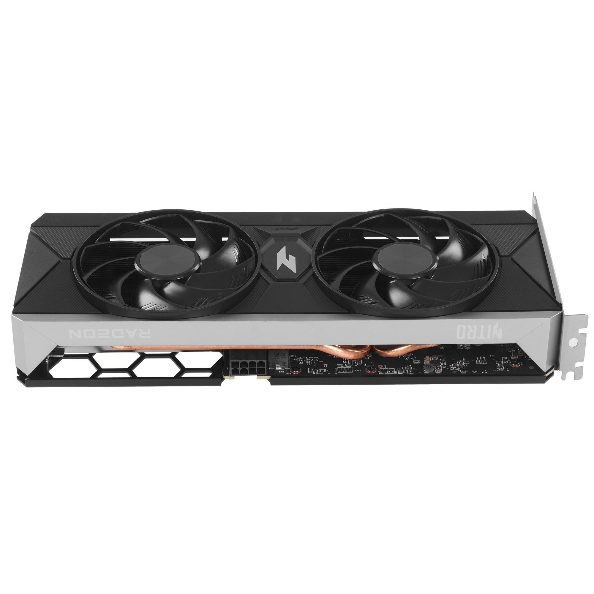 Видеокарта Acer RX9060XT NITRO OC 8GB GDDR6 128bit 2xDP HDMI 2FAN RTL