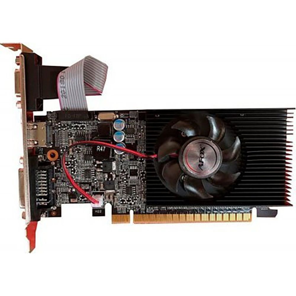 Видеокарта AFOX GeForce GT210 1GB DDR3 64Bit VGA DVI HDMI RTL (AF210-1024D3L8)