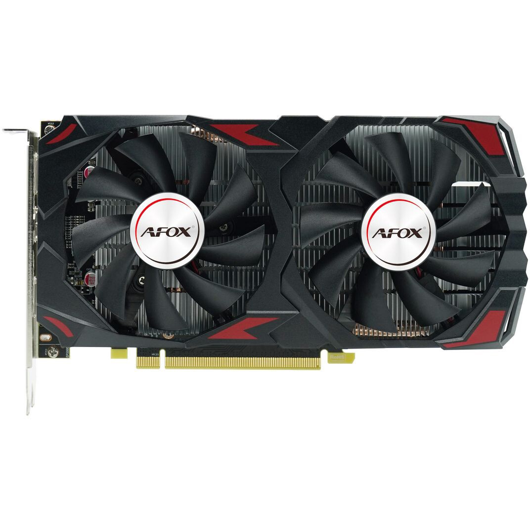 Видеокарта Afox RX580 GAMING 4GB GDDR5 256bit 2xDP HDMI 2FAN RTL