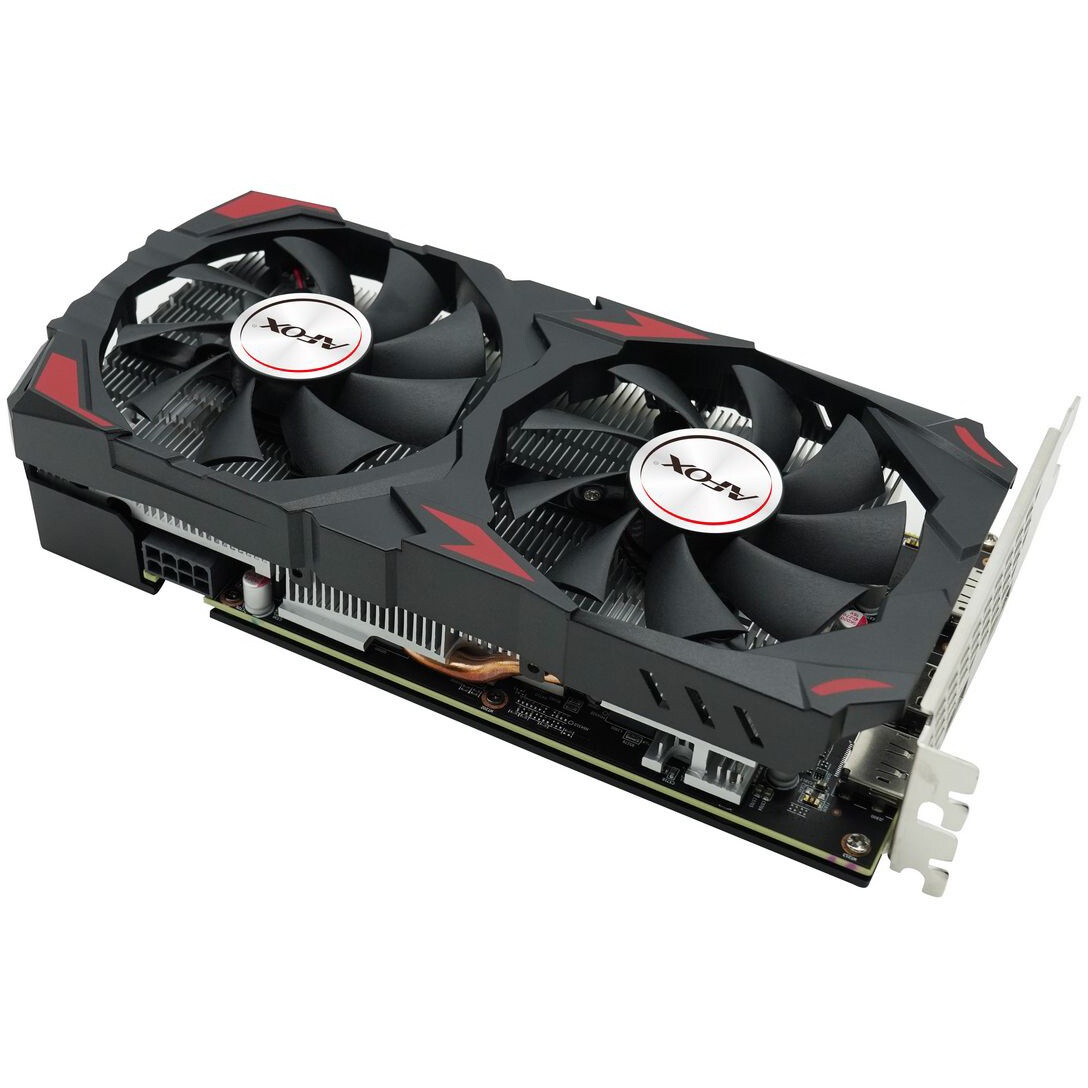 Видеокарта Afox RX580 GAMING 4GB GDDR5 256bit 2xDP HDMI 2FAN RTL