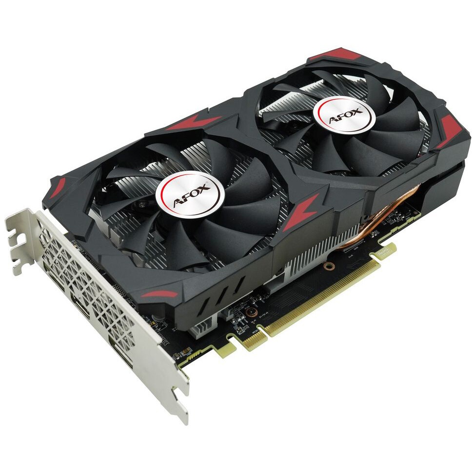 Видеокарта Afox RX580 GAMING 4GB GDDR5 256bit 2xDP HDMI 2FAN RTL