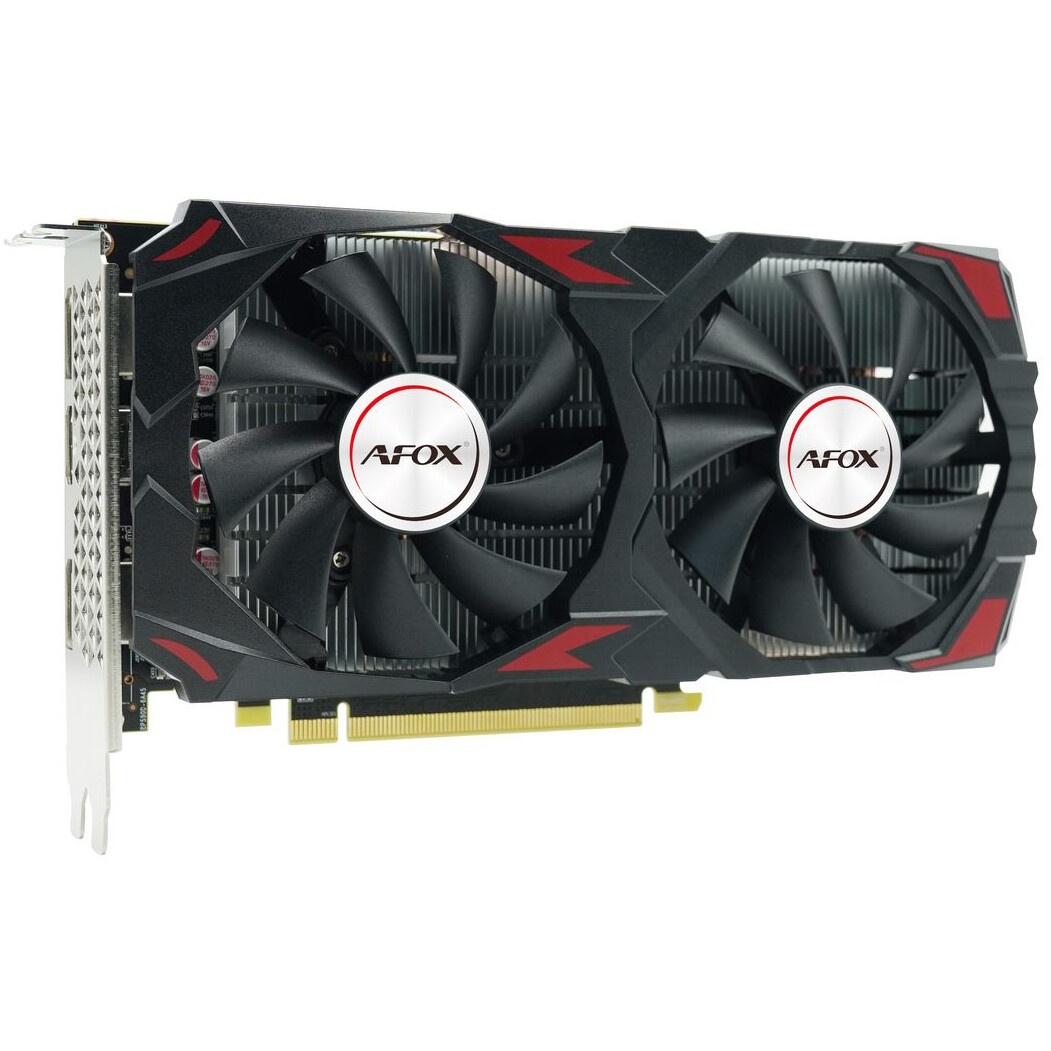 Видеокарта Afox RX580 GAMING 4GB GDDR5 256bit 2xDP HDMI 2FAN RTL