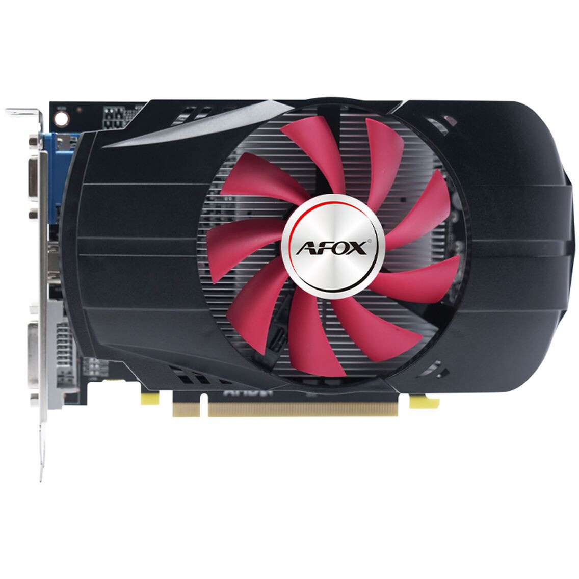 Видеокарта Afox R7 350 2GB GDDR5 128bit VGA DVI HDMI 1FAN RTL