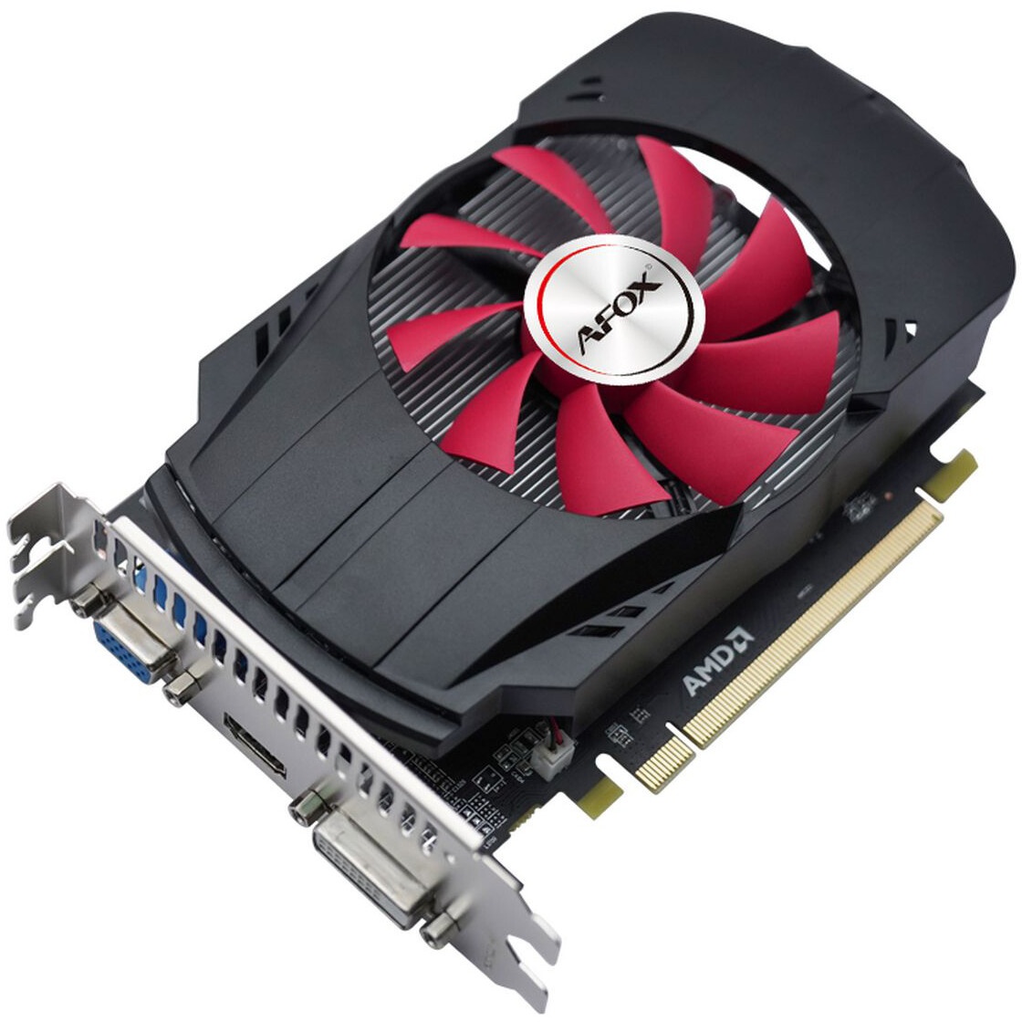Видеокарта Afox R7 350 2GB GDDR5 128bit VGA DVI HDMI 1FAN RTL