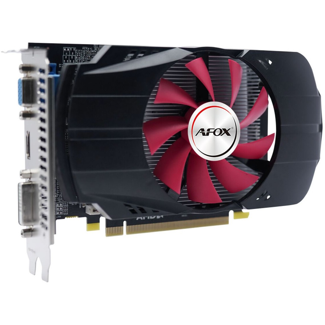 Видеокарта Afox R7 350 2GB GDDR5 128bit VGA DVI HDMI 1FAN RTL