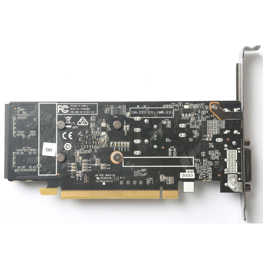 Видеокарта CBR GT1030 2Gb GDDR5, 64bit, 1228-1468Mhz, 1*HDMI + 1*DP, 30W, Ret [VGA-STX1030-2G-HDMI+D