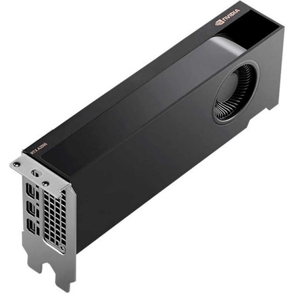 Видеокарта Nvidia A2000 12G (bulk with ATX, LP included)