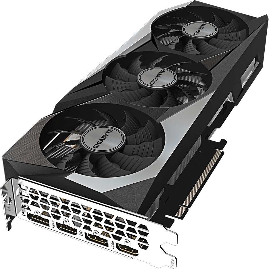 Видеокарта NVIDIA GeForce RTX 3070 Gigabyte 8GB LHR (GV-N3070GAMING OC-8GD 2.0)