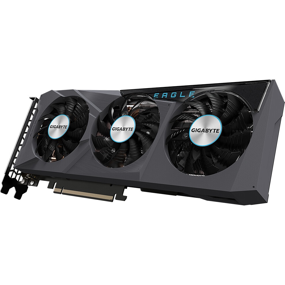 Видеокарта Gigabyte RTX3070 EAGLE OC 8G 2.0 LHR 256 GDDR6 1770/14000 HDMIx2 DPx2 HDCP RTL