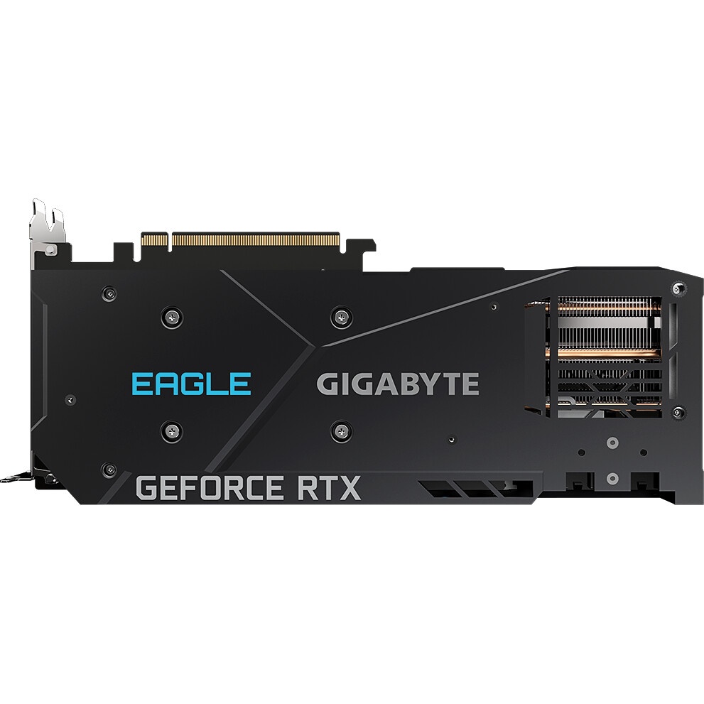Видеокарта Gigabyte RTX3070 EAGLE OC 8G 2.0 LHR 256 GDDR6 1770/14000 HDMIx2 DPx2 HDCP RTL