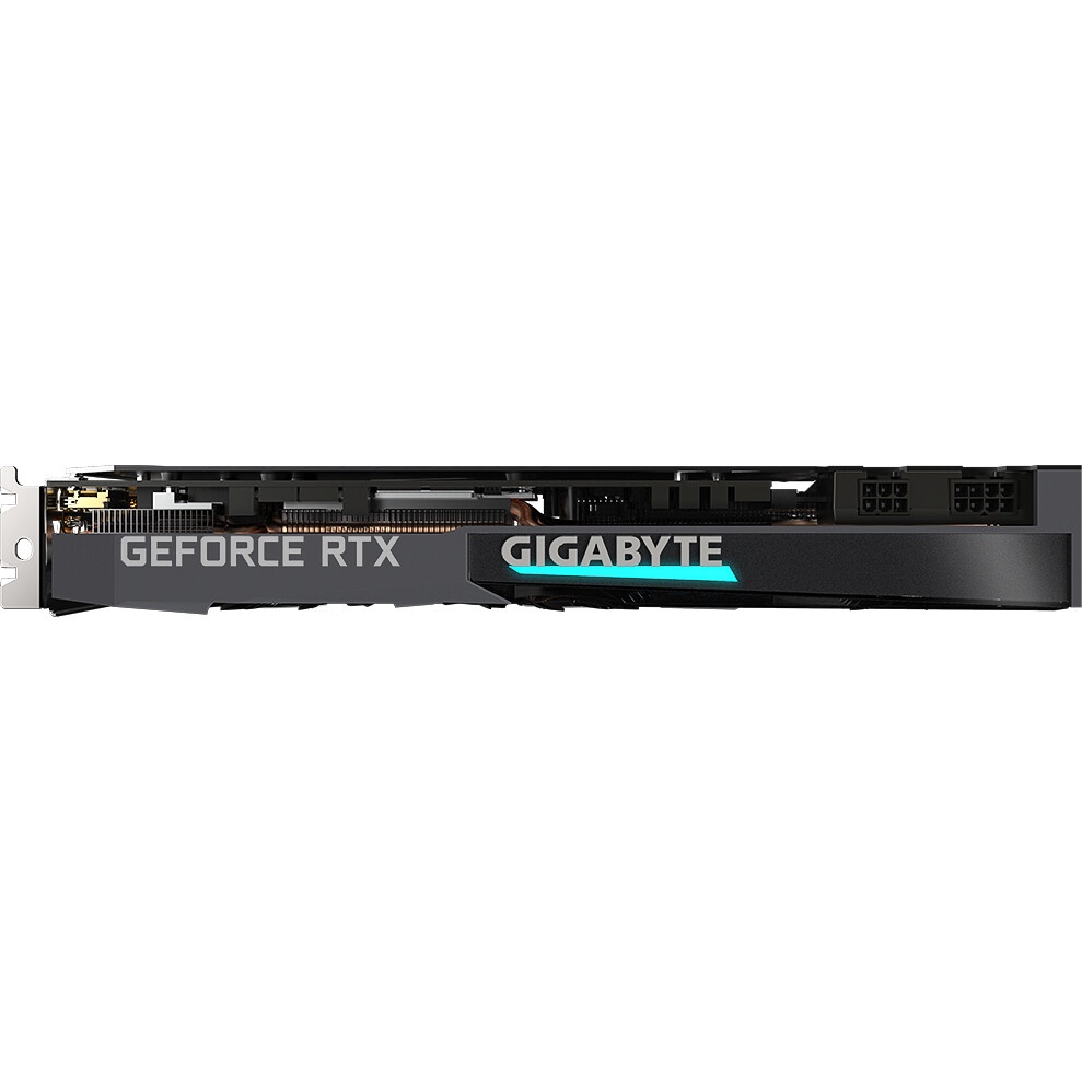 Видеокарта Gigabyte RTX3070 EAGLE OC 8G 2.0 LHR 256 GDDR6 1770/14000 HDMIx2 DPx2 HDCP RTL