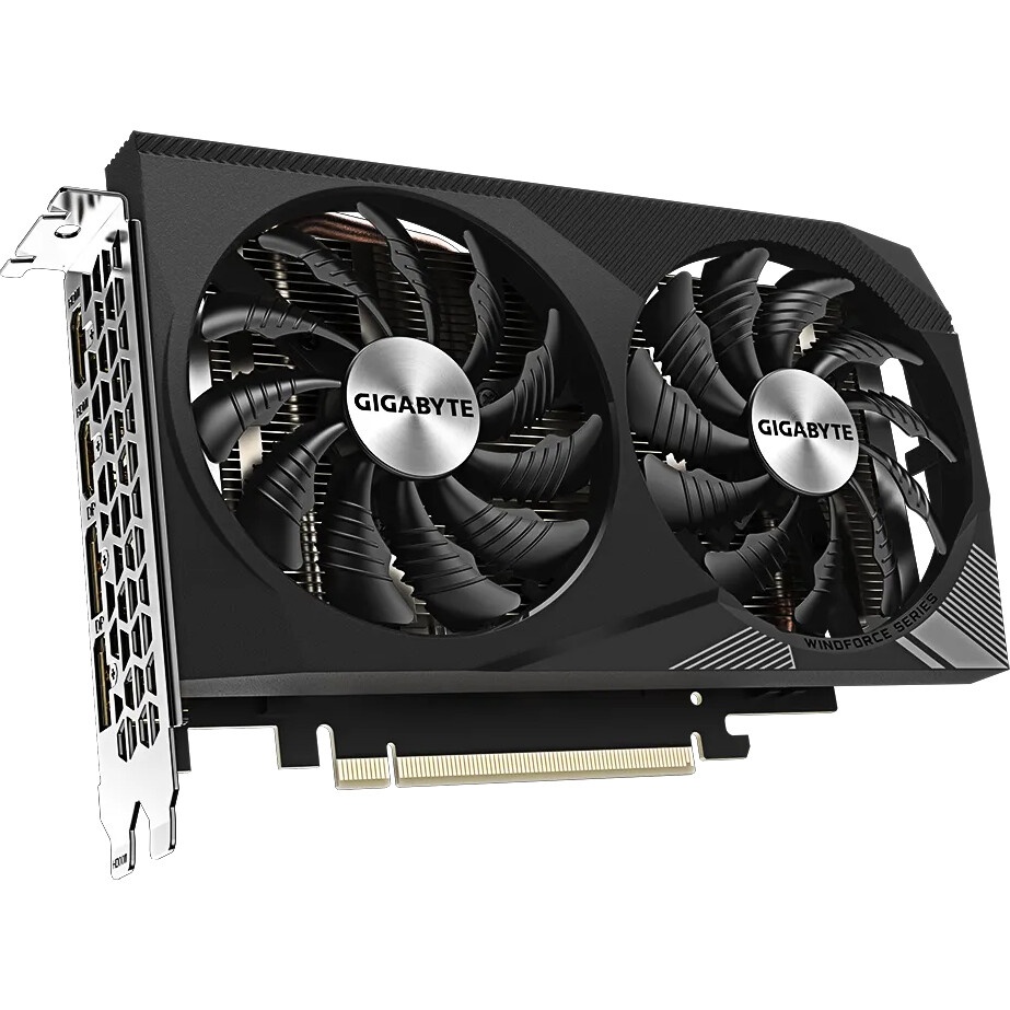 Видеокарта Gigabyte GV-N3050EAGLE OC-8GD PCI-E 4.0 128bit GDDR6 1792/14000 HDMIx2 DPx2 HDCP Ret