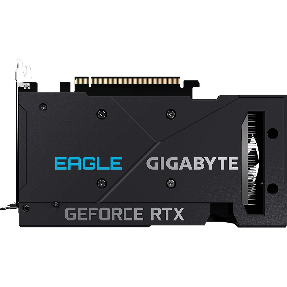 Видеокарта Gigabyte GV-N3050EAGLE OC-8GD PCI-E 4.0 128bit GDDR6 1792/14000 HDMIx2 DPx2 HDCP Ret