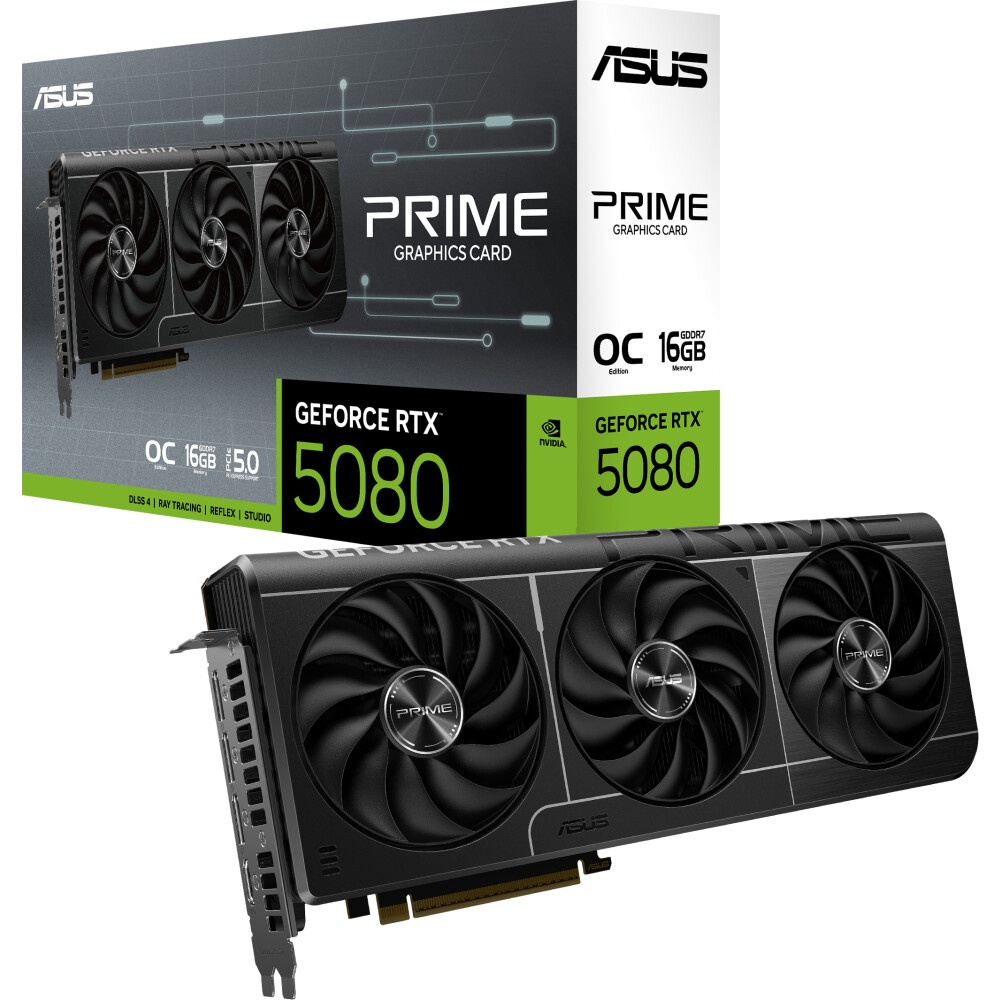 Видеокарта Palit PCI-E 5.0 PA-RTX5080 INFINITY 3 NVIDIA GeForce RTX 5080 16Gb 256bit GDDR7 2295/3000