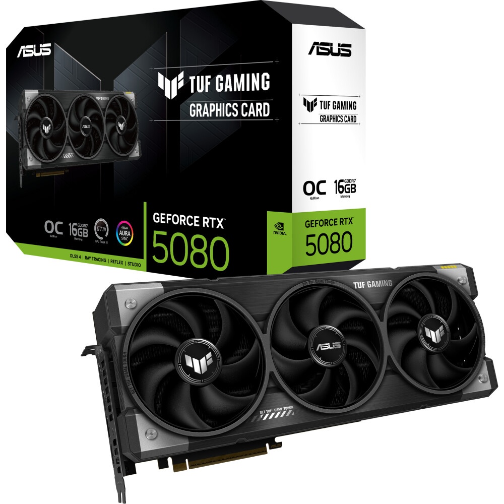 Видеокарта Palit PCI-E 5.0 PA-RTX5080 INFINITY 3 NVIDIA GeForce RTX 5080 16Gb 256bit GDDR7 2295/3000