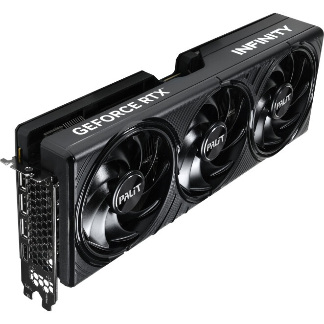 Видеокарта Palit PCI-E 5.0 PA-RTX5080 INFINITY 3 NVIDIA GeForce RTX 5080 16Gb 256bit GDDR7 2295/3000