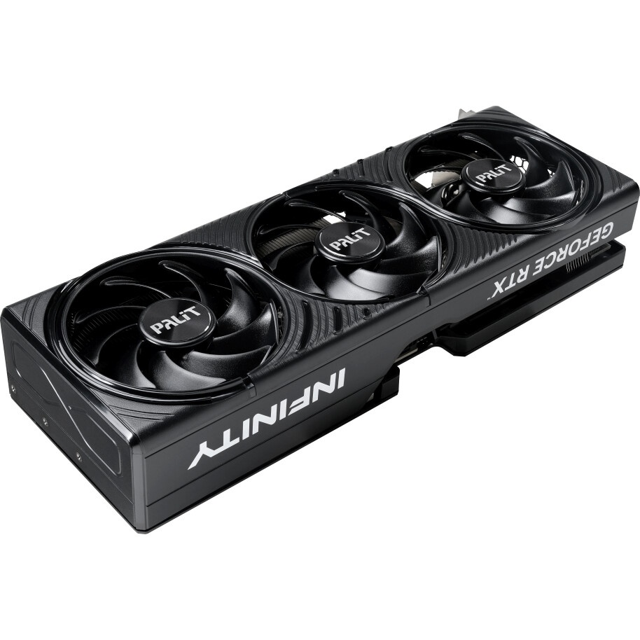 Видеокарта Palit PCI-E 5.0 PA-RTX5080 INFINITY 3 NVIDIA GeForce RTX 5080 16Gb 256bit GDDR7 2295/3000