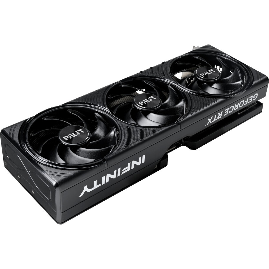 Видеокарта Palit PCI-E 5.0 PA-RTX5080 INFINITY 3 NVIDIA GeForce RTX 5080 16Gb 256bit GDDR7 2295/3000