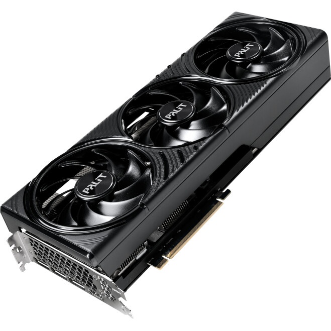 Видеокарта Palit PCI-E 5.0 PA-RTX5080 INFINITY 3 OC NVIDIA GeForce RTX 5080 16Gb 256bit GDDR7 2295/3