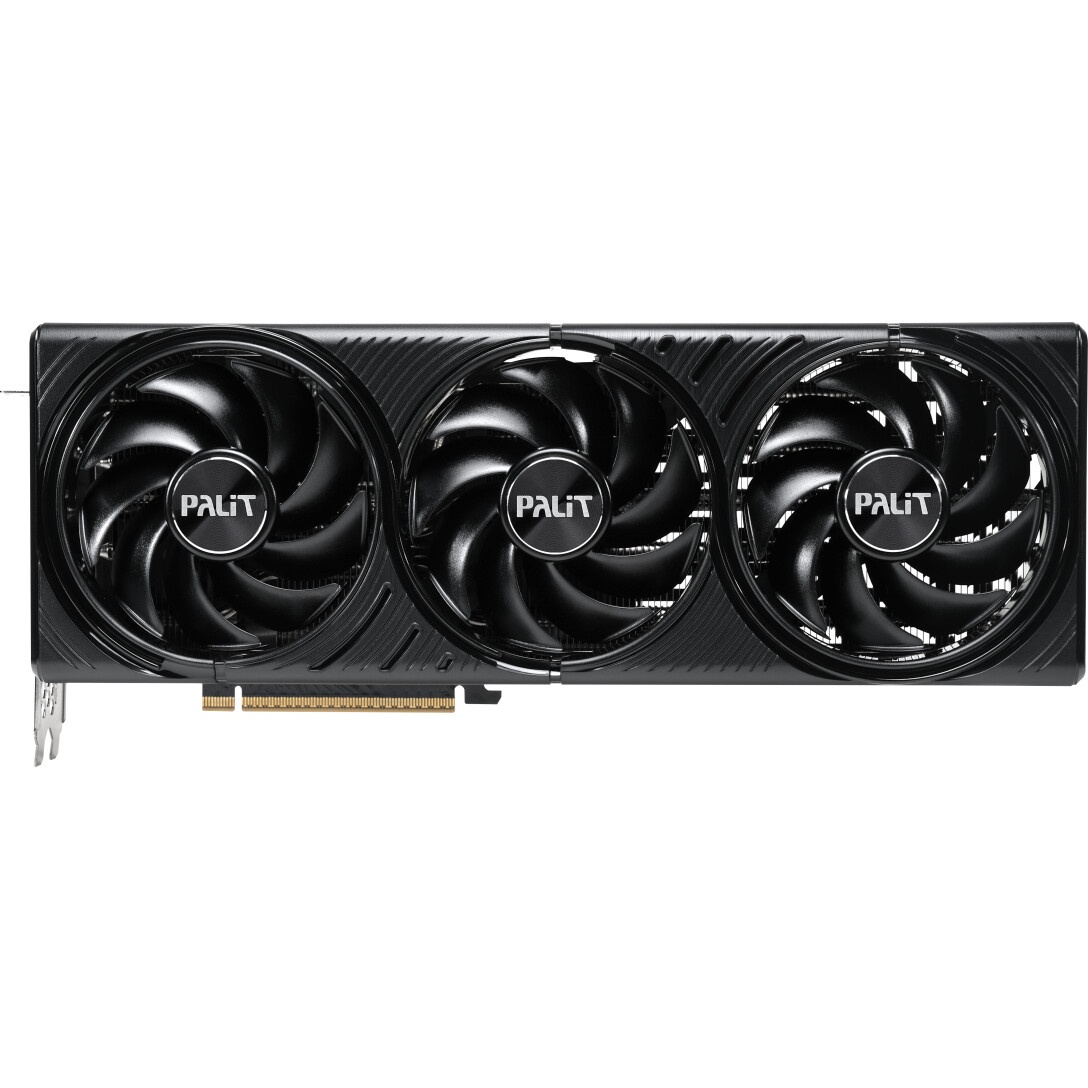 Видеокарта Palit PCI-E 5.0 PA-RTX5080 INFINITY 3 OC NVIDIA GeForce RTX 5080 16Gb 256bit GDDR7 2295/3