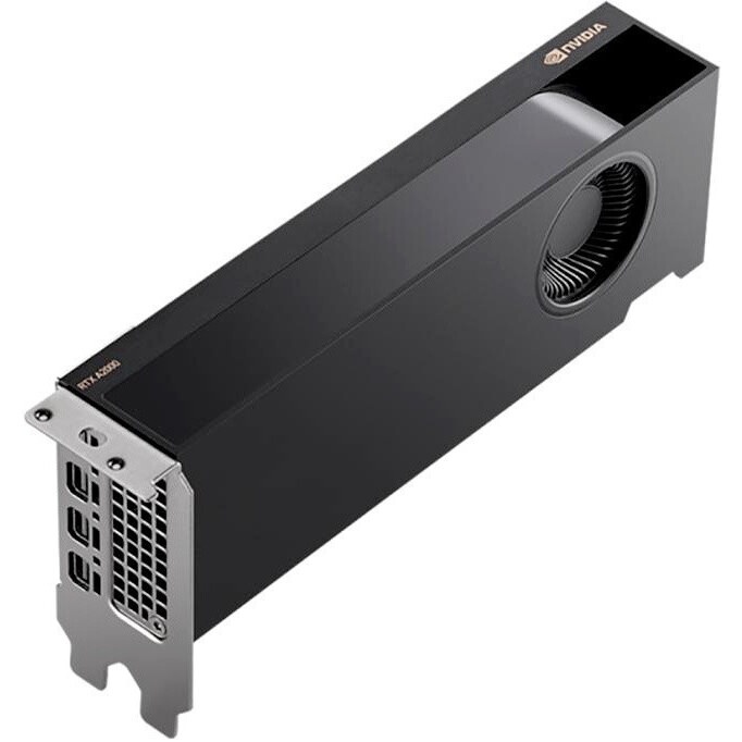 Видеокарта NVIDIA RTX A2000 Graphics Cards, 6GB, Bulk Packing (with acсessories)