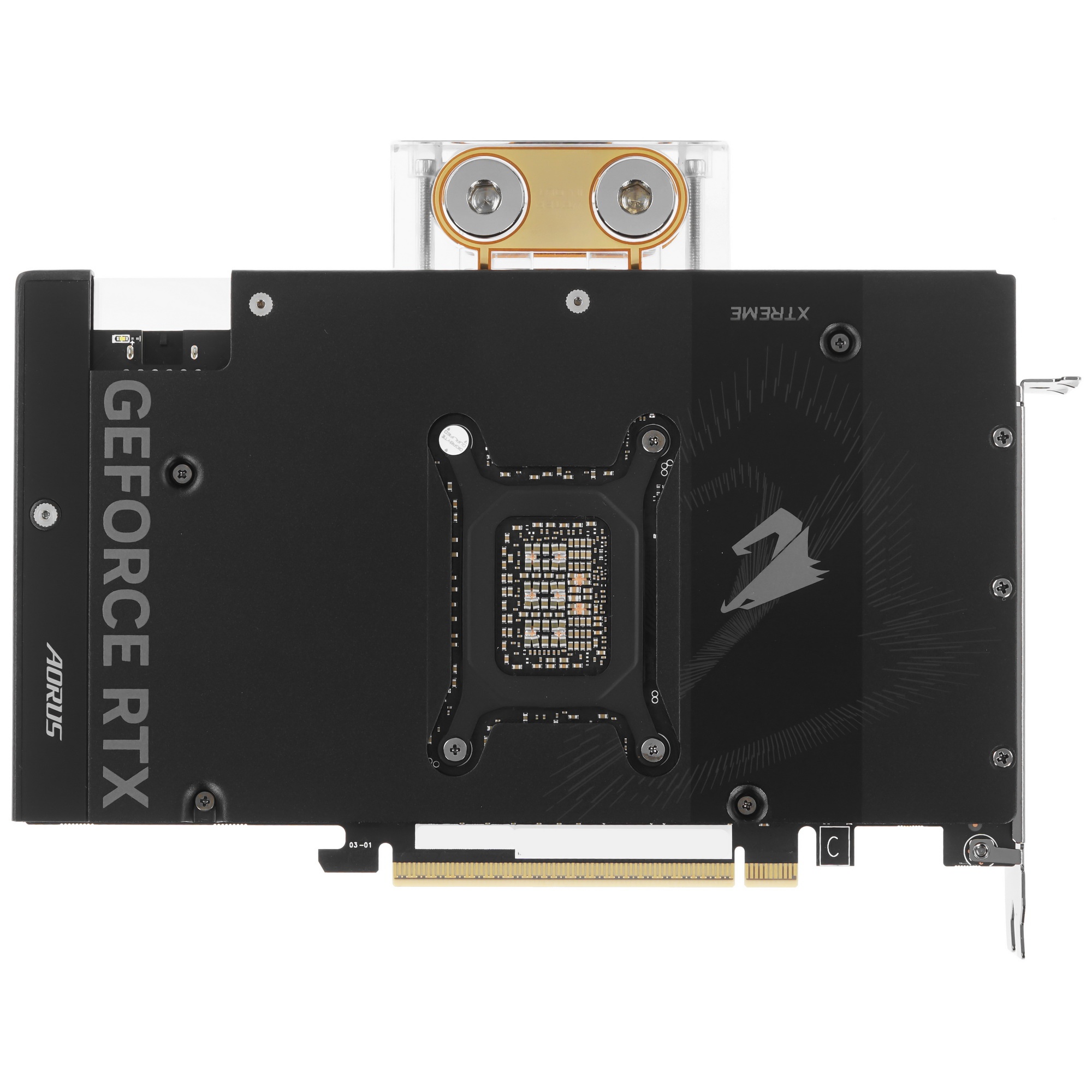 Видеокарта Gigabyte GV-N5080AORUSX WB-16GD