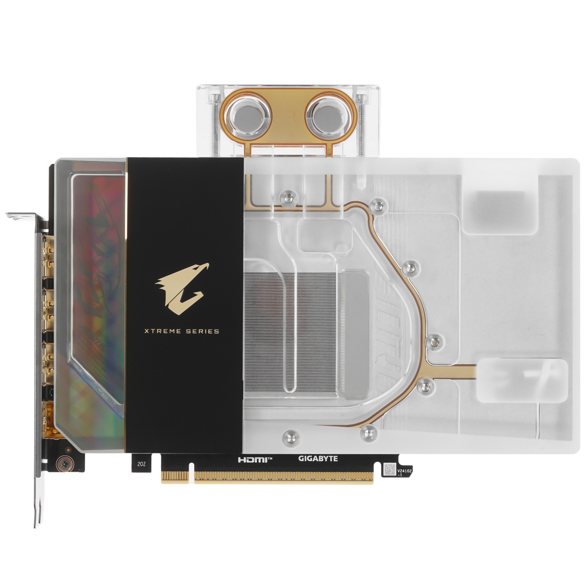 Видеокарта Gigabyte GV-N5080AORUSX WB-16GD
