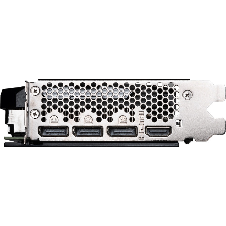 Видеокарта MSI RTX4070 VENTUS 2X E1 12G OC Nvidia RTX 4070 12Gb, GDDR6, PCI-E 4.0, DPx3, HDMIx1