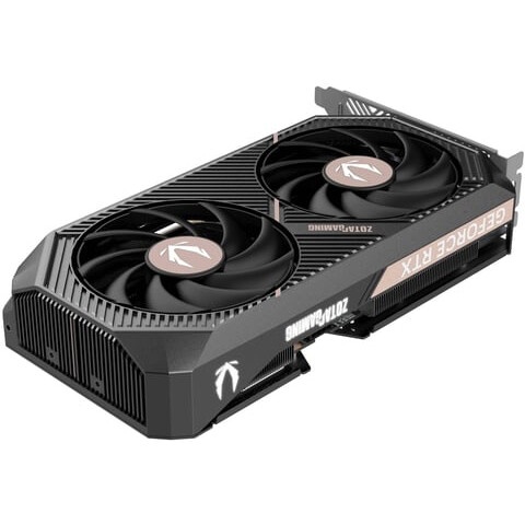 Видеокарта Zotac PCI-E 5.0 RTX 5060TI 16GB TWIN EDGE OC WHITE ED NVIDIA GeForce RTX 5060TI 16Gb 128b
