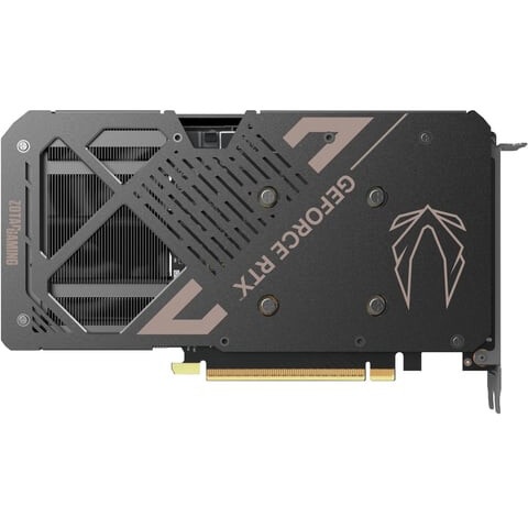 Видеокарта Zotac PCI-E 5.0 RTX 5060TI 16GB TWIN EDGE OC WHITE ED NVIDIA GeForce RTX 5060TI 16Gb 128b
