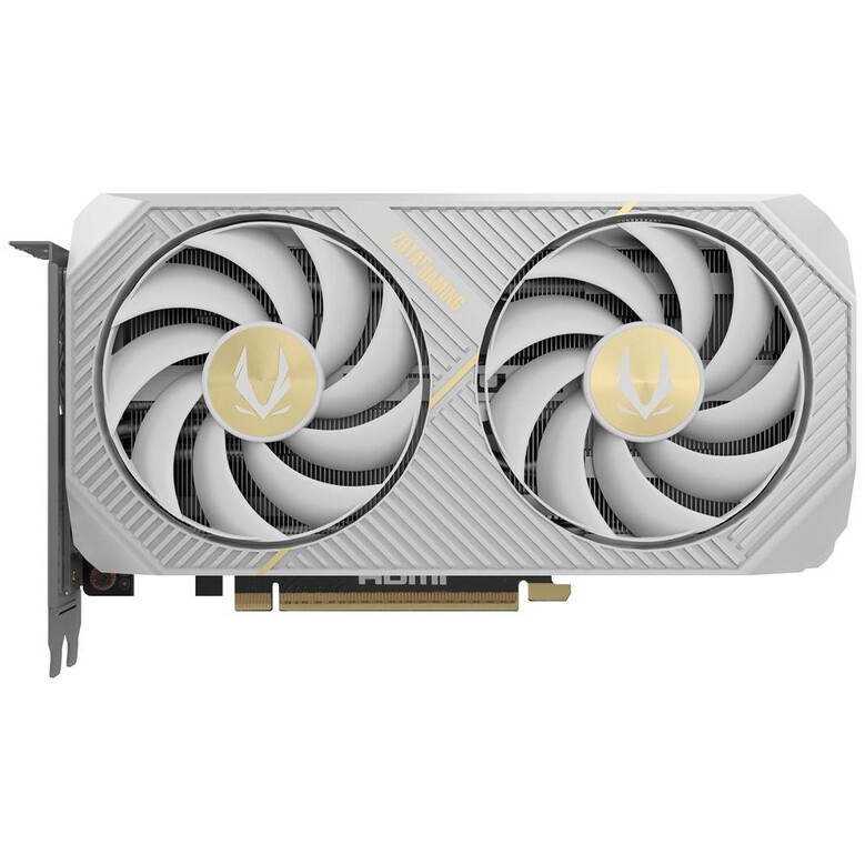 Видеокарта Zotac PCI-E 5.0 RTX 5060TI 16GB TWIN EDGE OC WHITE ED NVIDIA GeForce RTX 5060TI 16Gb 128b