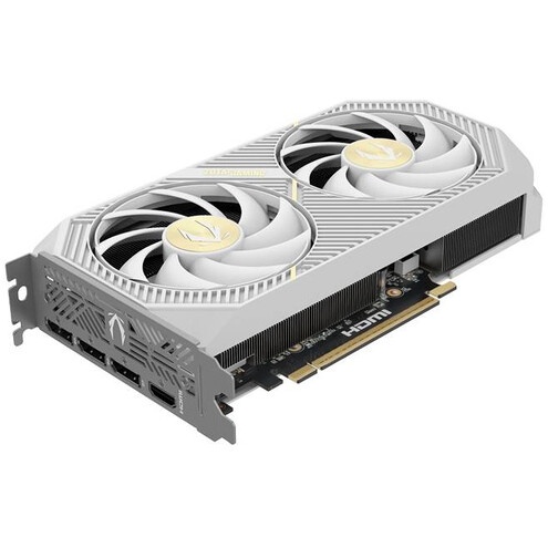 Видеокарта Zotac PCI-E 5.0 RTX 5060TI 16GB TWIN EDGE OC WHITE ED NVIDIA GeForce RTX 5060TI 16Gb 128b