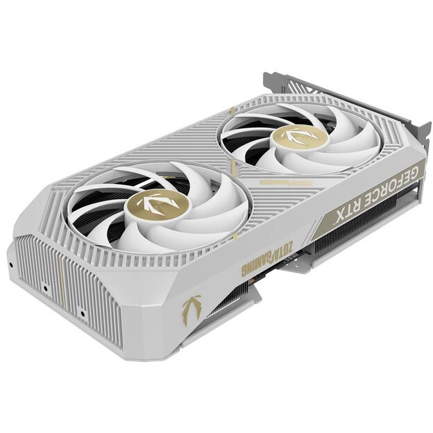 Видеокарта Zotac PCI-E 5.0 RTX 5060TI 16GB TWIN EDGE OC WHITE ED NVIDIA GeForce RTX 5060TI 16Gb 128b