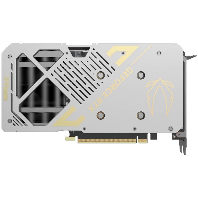 Видеокарта Zotac PCI-E 5.0 RTX 5060TI 16GB TWIN EDGE OC WHITE ED NVIDIA GeForce RTX 5060TI 16Gb 128b