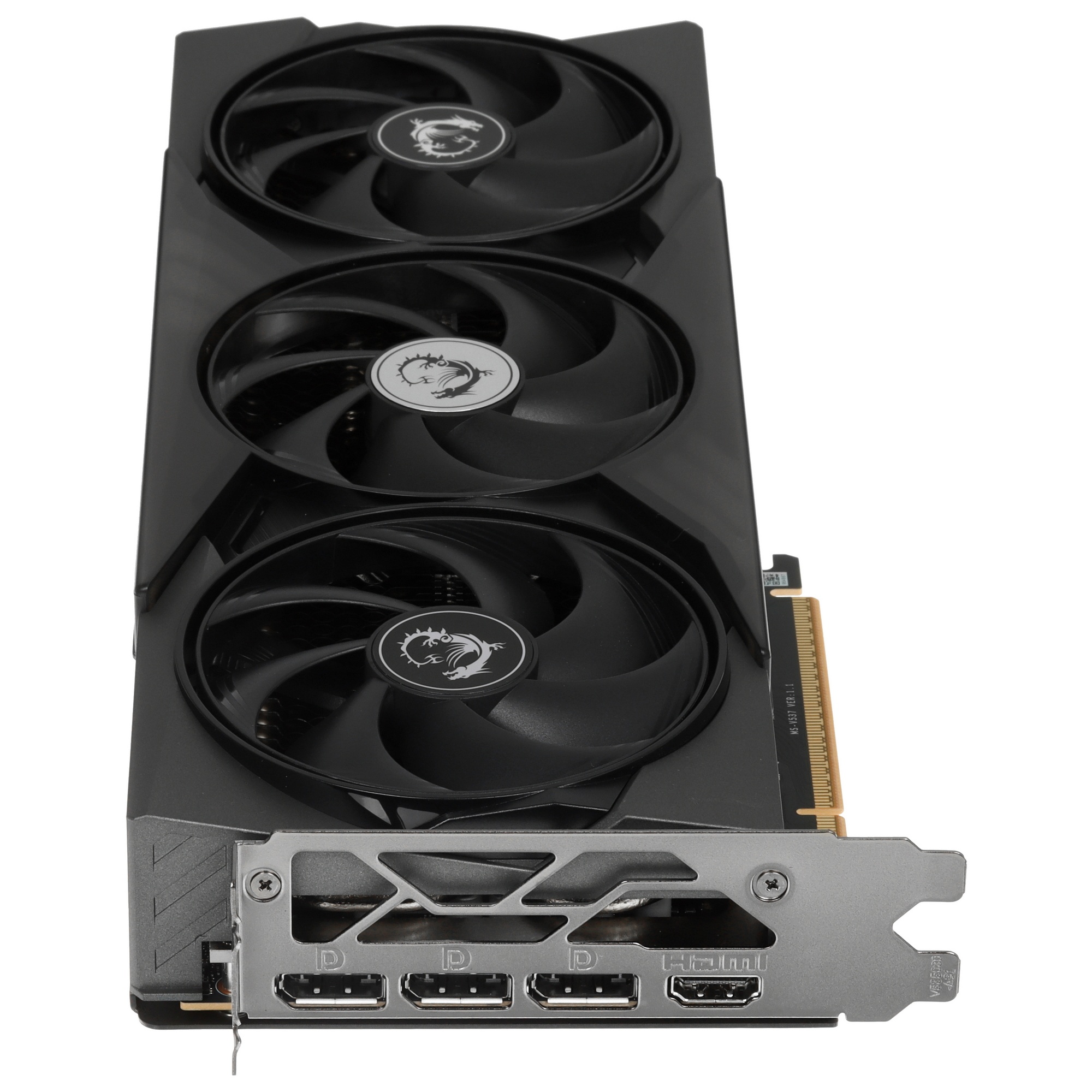 Видеокарта MSI GeForce RTX 5060 8G GAMING TRIO