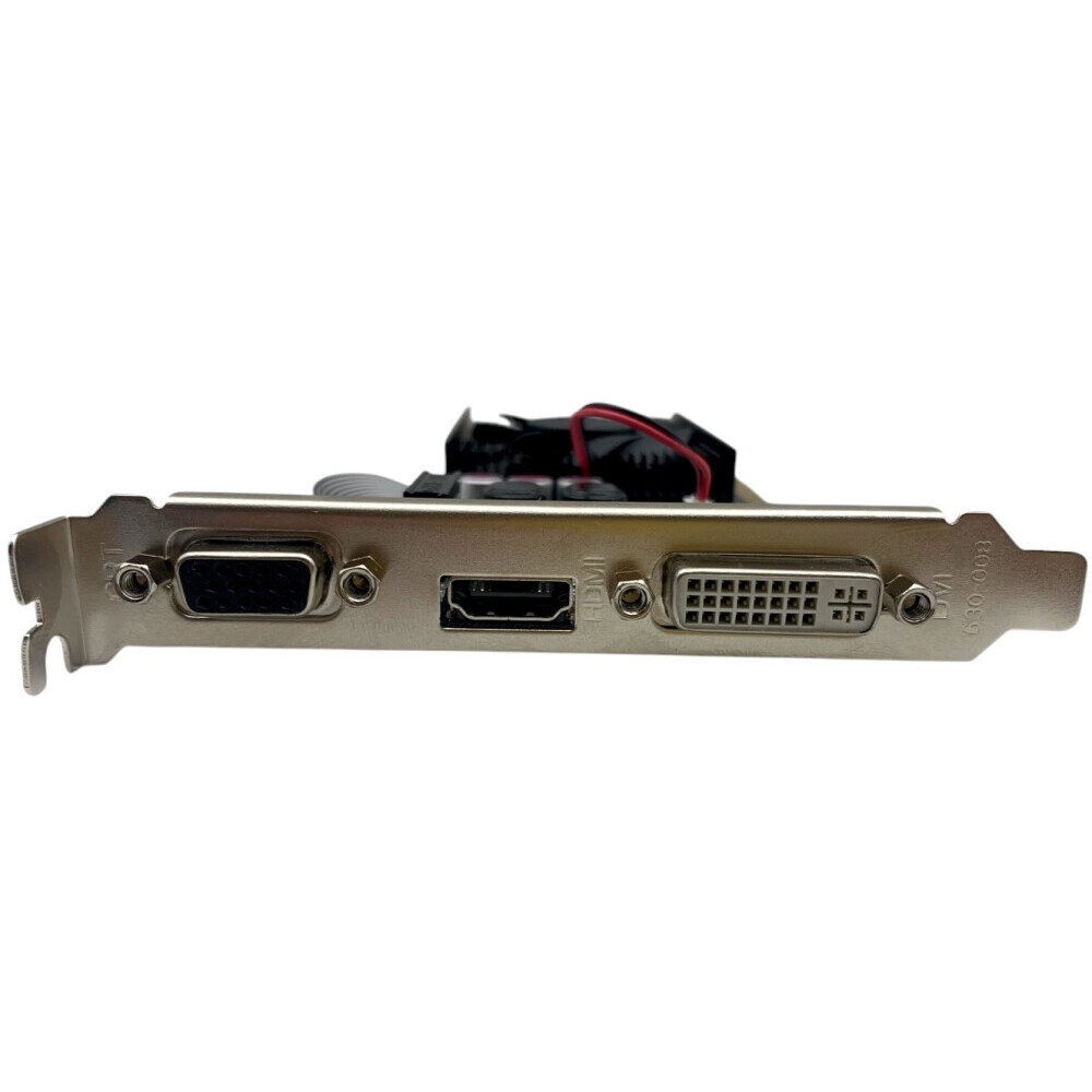 Видеокарта Biostar PCI-E G210-1GB D3 LP NVIDIA GeForce 210 1Gb 64bit DDR3 589/1333 DVIx1 HDMIx1 CRTx