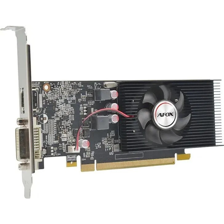 Видеокарта NVIDIA GeForce GT 1030 ASUS 2GB (GT1030-2G-BRK)
