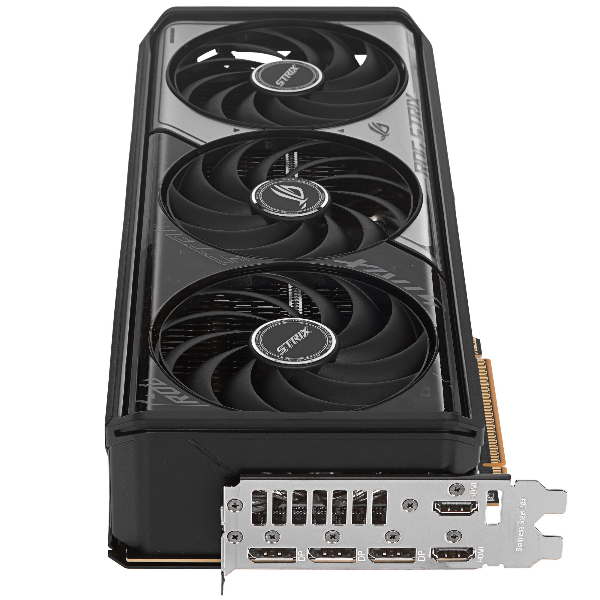 Видеокарта ASUS RTX5070Ti ROG STRIX OC 16GB GDDR7 256bit 3xDP 2xHDMI 3FAN RTL [ROG-STRIX-RTX5070TI-O
