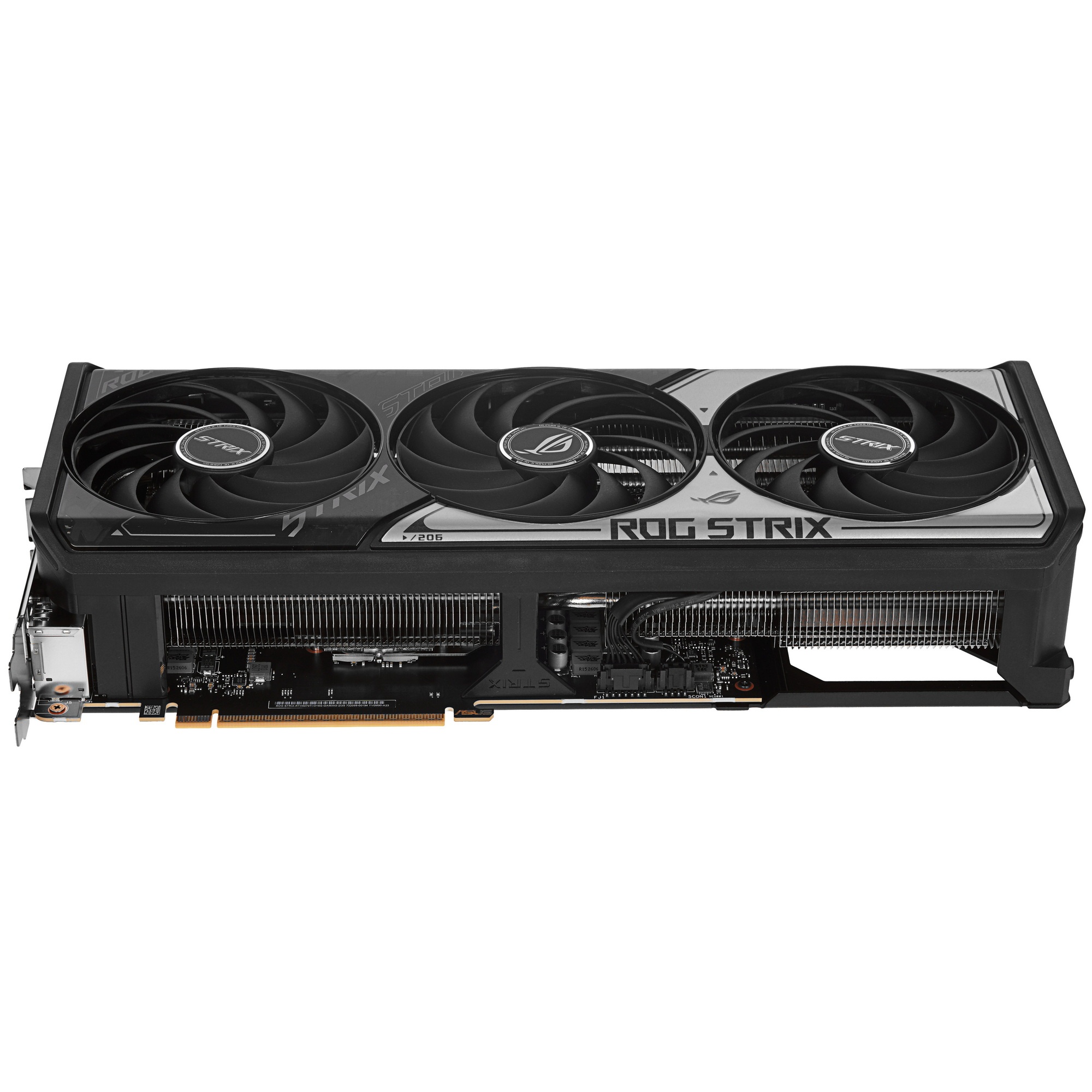 Видеокарта ASUS RTX5070Ti ROG STRIX OC 16GB GDDR7 256bit 3xDP 2xHDMI 3FAN RTL [ROG-STRIX-RTX5070TI-O
