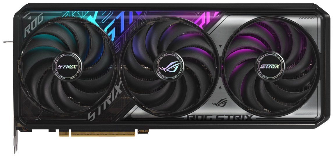 Видеокарта ASUS RTX5070Ti ROG STRIX OC 16GB GDDR7 256bit 3xDP 2xHDMI 3FAN RTL [ROG-STRIX-RTX5070TI-O