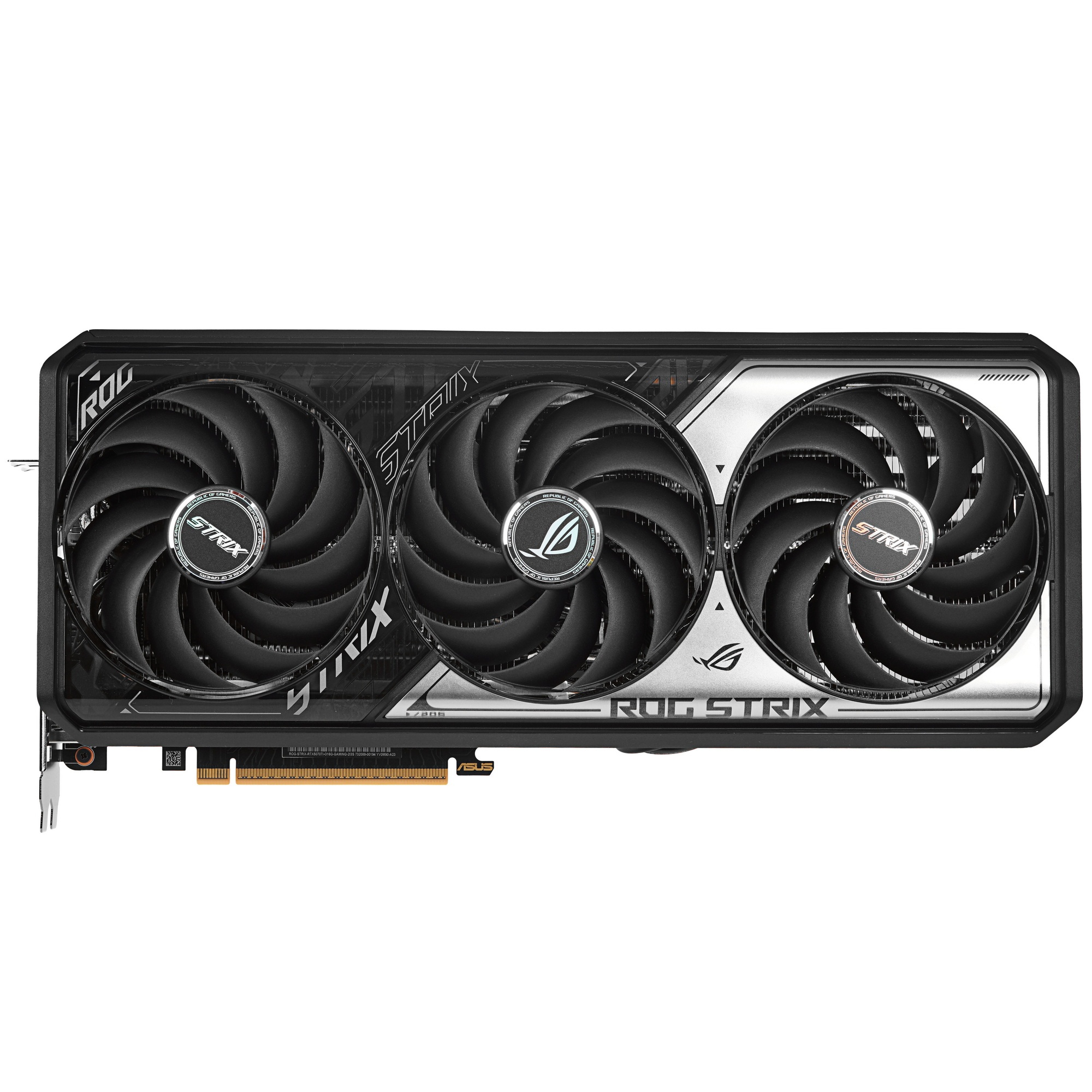 Видеокарта ASUS RTX5070Ti ROG STRIX OC 16GB GDDR7 256bit 3xDP 2xHDMI 3FAN RTL [ROG-STRIX-RTX5070TI-O
