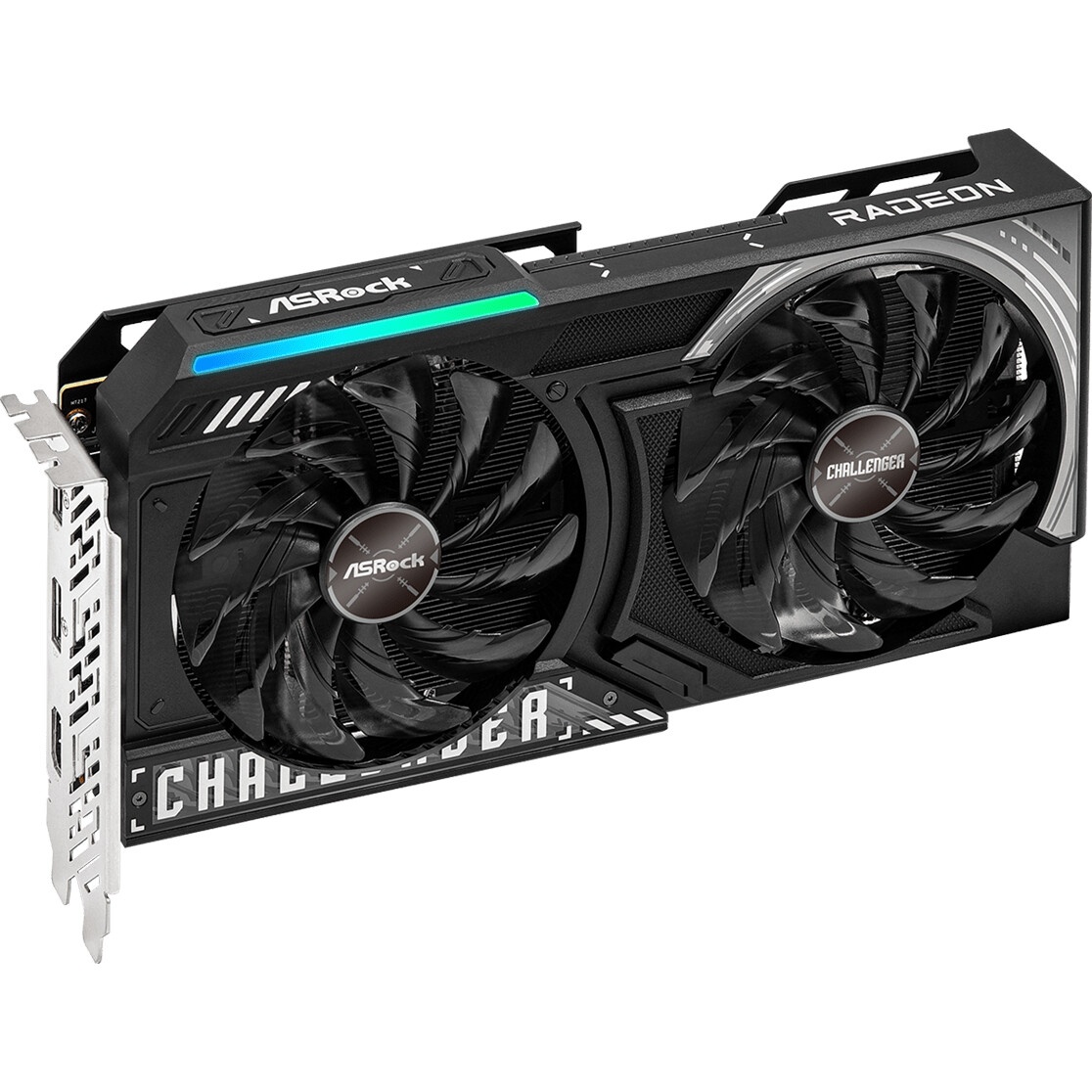 Видеокарта ASROCK PCIE16 RX 9060 8GB RX9060 CL 8G