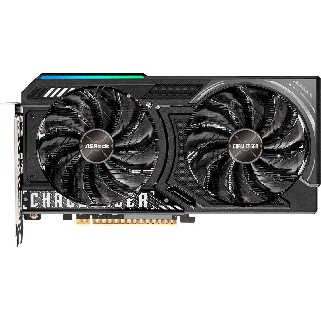 Видеокарта ASROCK PCIE16 RX 9060 8GB RX9060 CL 8G