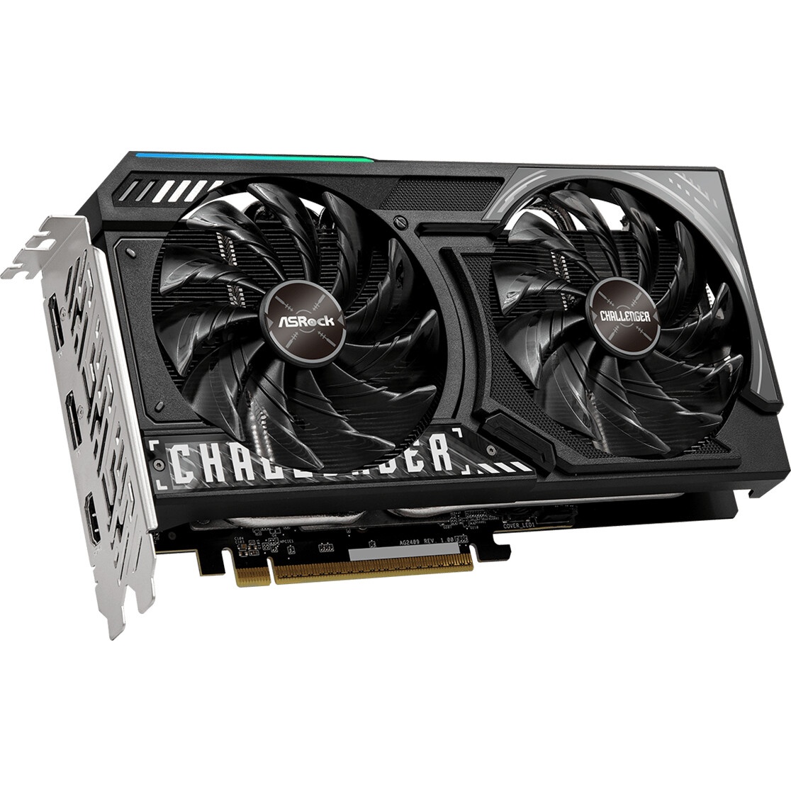 Видеокарта ASROCK PCIE16 RX 9060 8GB RX9060 CL 8G