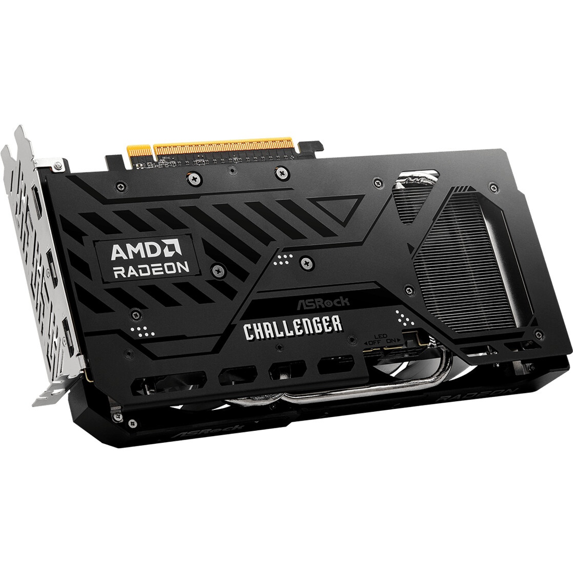 Видеокарта ASROCK PCIE16 RX 9060 8GB RX9060 CL 8G