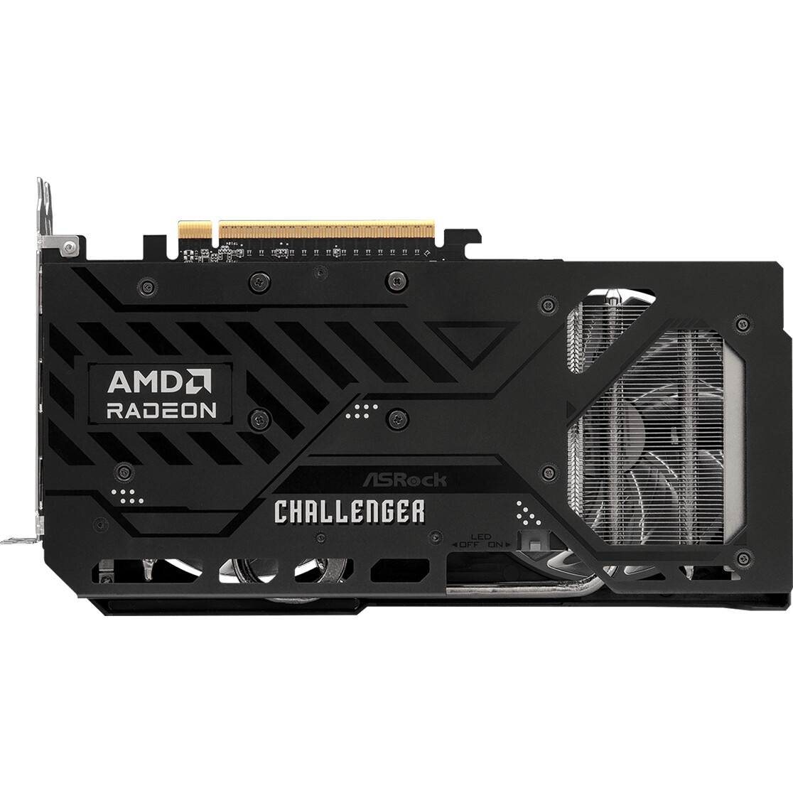 Видеокарта ASROCK PCIE16 RX 9060 8GB RX9060 CL 8G