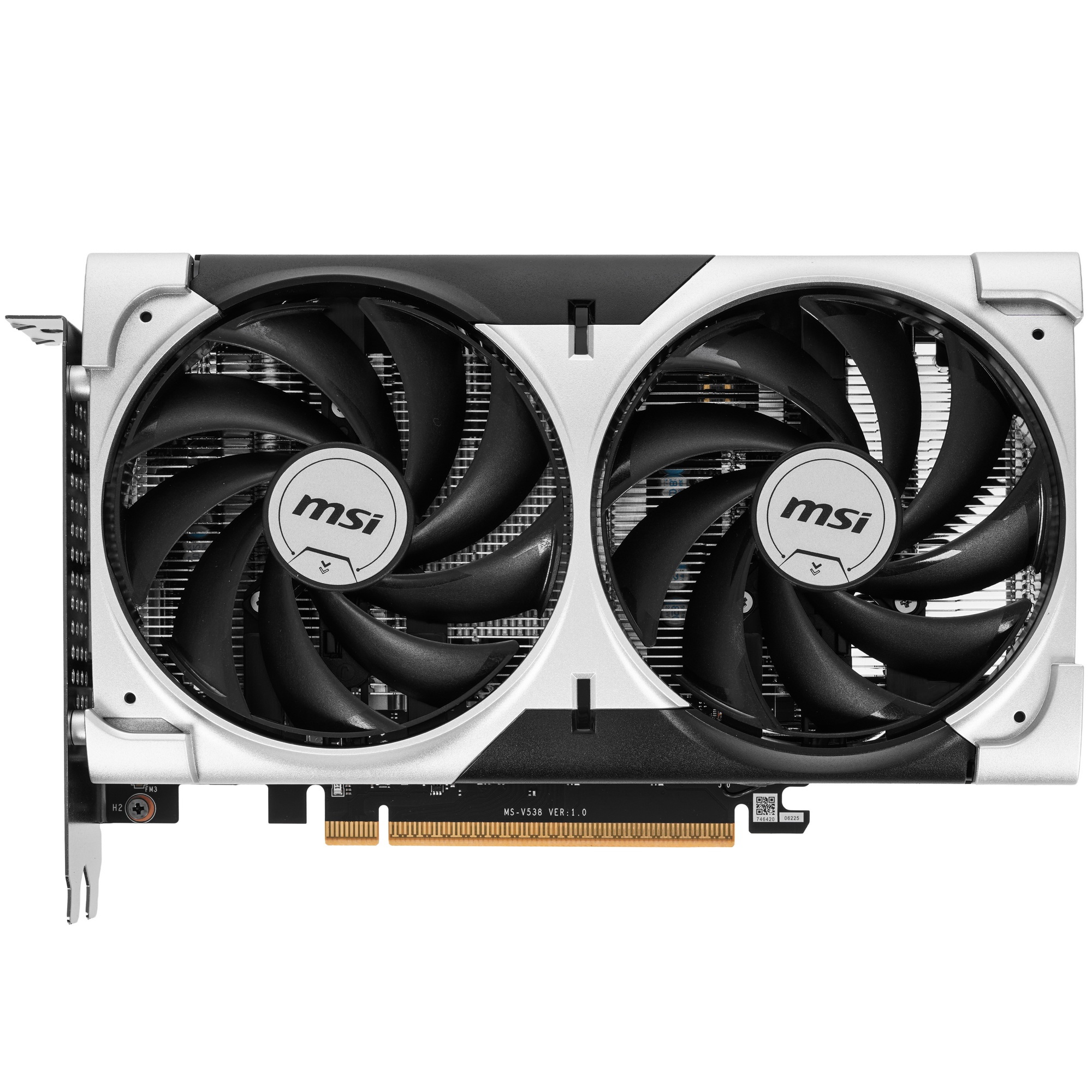 Видеокарта MSI RTX5050 VENTUS 2X 8GB GDDR6 128bit 3xDP HDMI 2FAN RTL