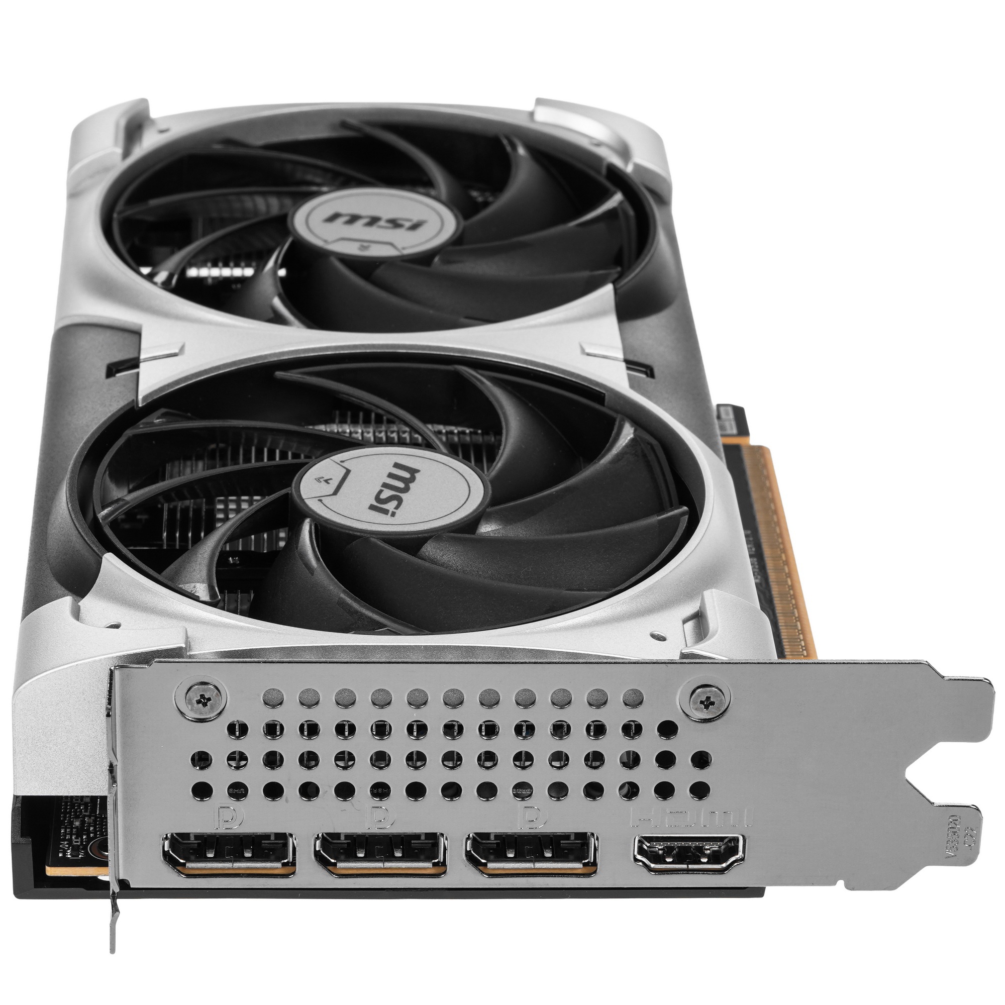 Видеокарта MSI RTX5050 VENTUS 2X 8GB GDDR6 128bit 3xDP HDMI 2FAN RTL